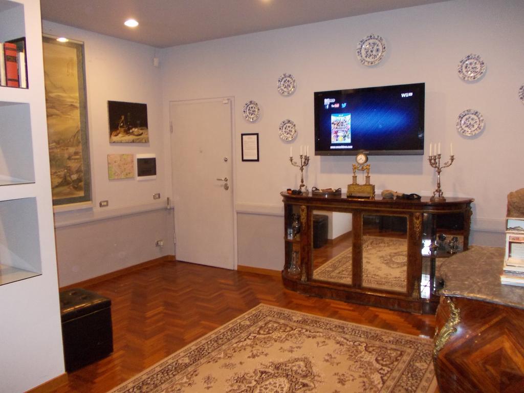 Ferienwohnung Luxury Ai Banchi Nuovi Rom Exterior foto